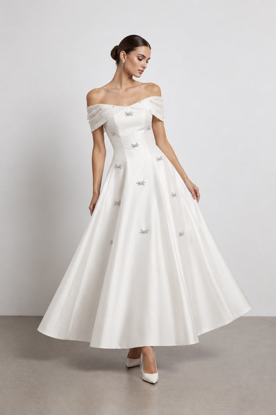 Vivian Tulle Sleeve