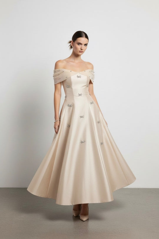 Vivian Tulle Sleeve