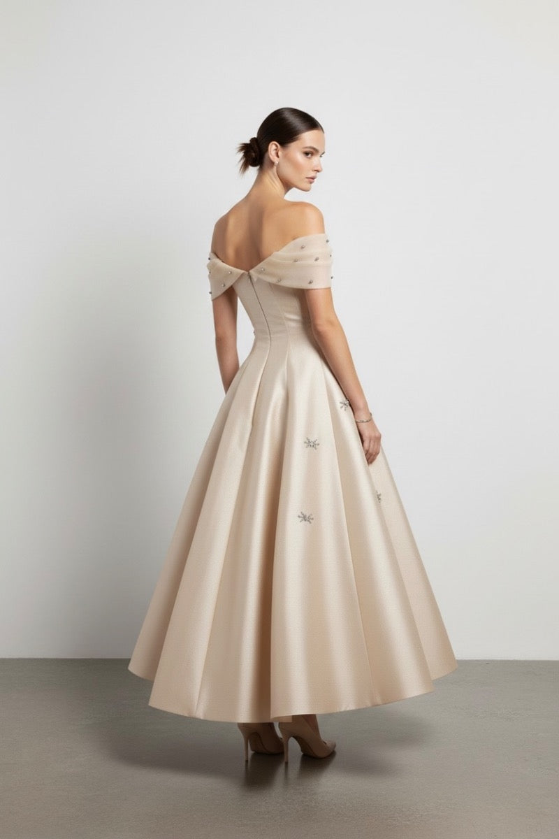 Vivian Tulle Sleeve